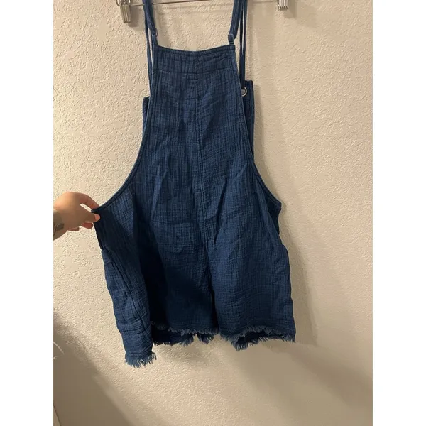 Aerie Women's Baggy Fit Overalls Size M - Image 2