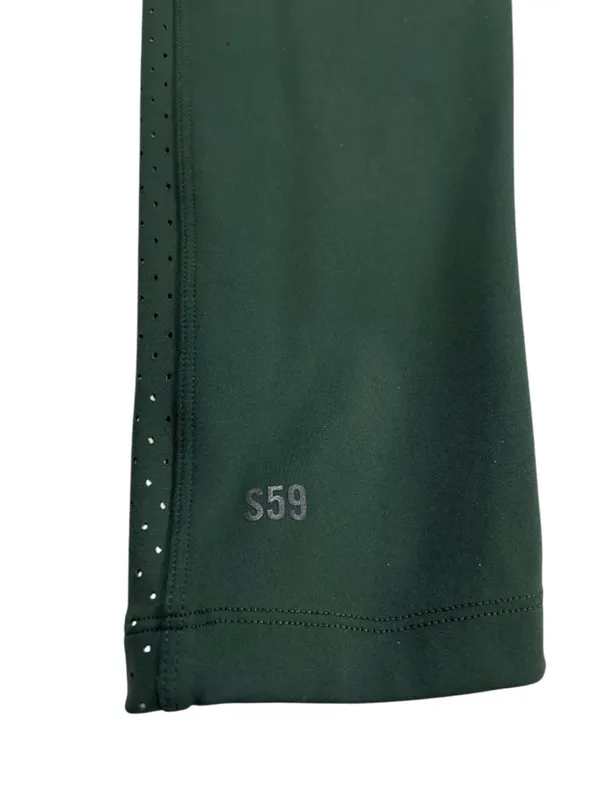Splits59 Phoenix Highwaist Techflex 7/8 Military Forest Green Leggings Small - Image 14