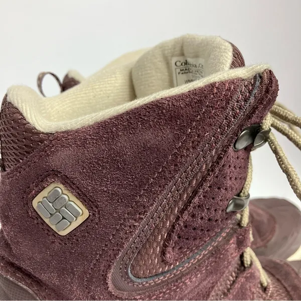 Columbia Column Bugaboot waterproof lace up boots snow‎ boots size 6.5 - Image 2
