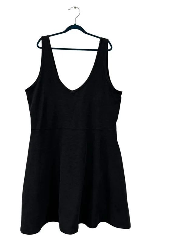 Beyond Yoga Spacedye Movement Athletic Dress W/Shorts Black XL Darkest Night - Image 3