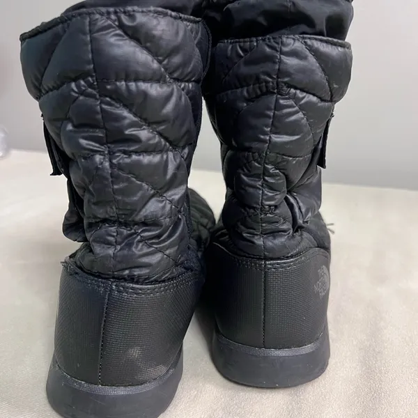 ❄️ The North Face Primaloft ThermoBall Winter Snow Boots Black Women’s 9 ❄️ - Image 3