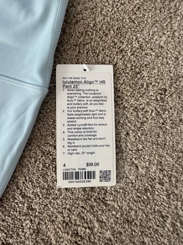 Lululemon Leggings - Image 2
