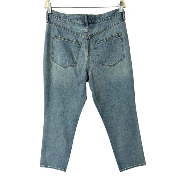 J.Crew High-Rise Straight Premium Edition Womens Denim Jeans Size 28 - Image 3