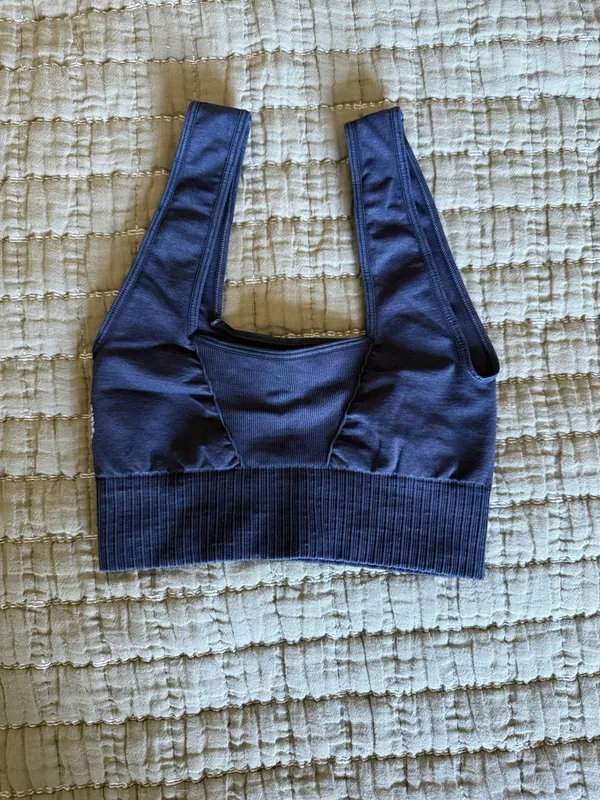 Free People Good Karma Square Neck Bra - Image 4