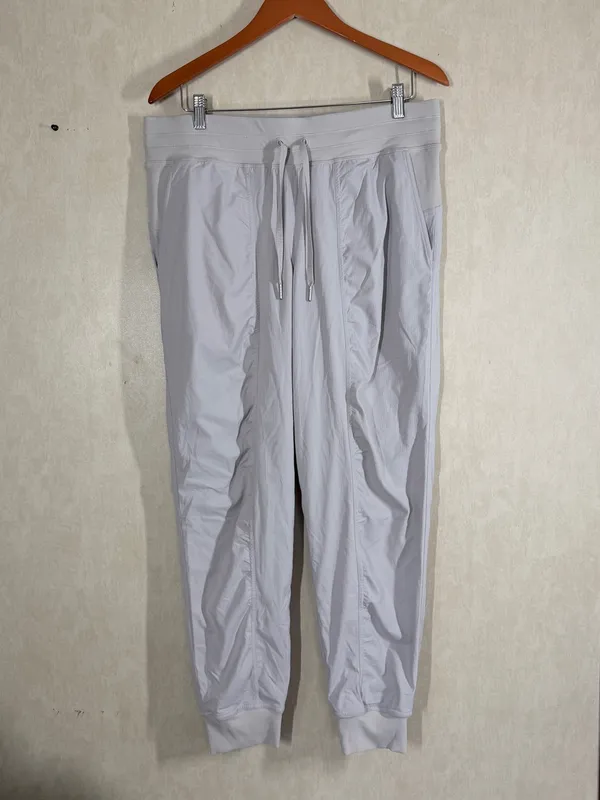 Lululemon Women’s Dance Studio Jogger Pants Lined in Vapor Gray 12 - Image 3