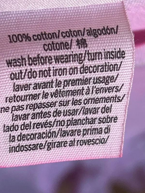 PINK Victoria's Secret Pink Cotton Long Sleeve Pocket Tee - Image 8