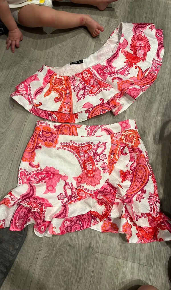 SheIn Two Piece Cocktail - Image 4
