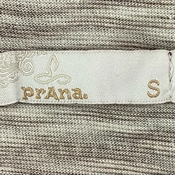 PRANA beige and brown “Kiely Sleeveless Tunic Tank Top” in size Small. EUC - Image 8