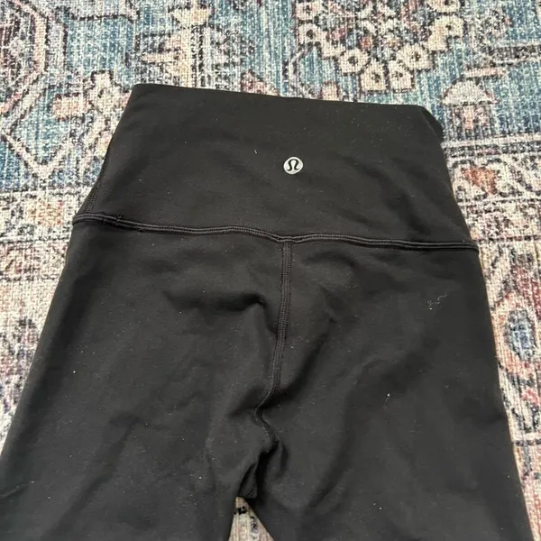 Lululemon Wunder Under Hi-Rise 7/8 Tight Full-On Luon 25" Black Size 2 - Image 7