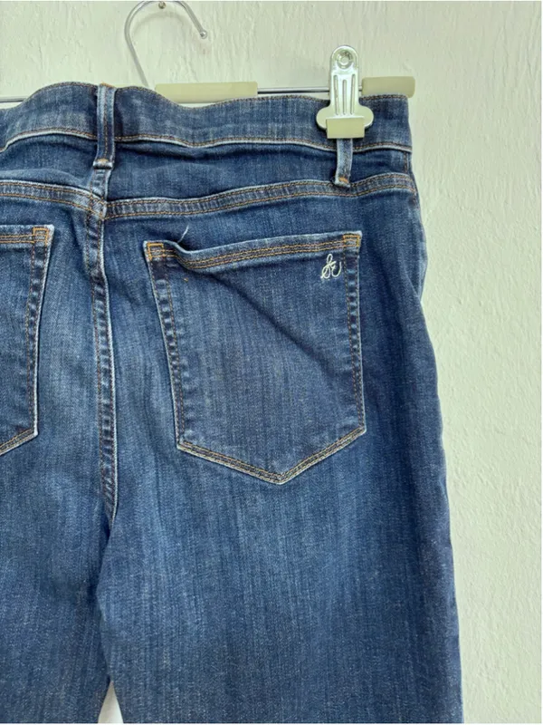 Women's Sam Edelman The Stiletto High Rise Skinny Jeans Blue Size 30 - Image 11