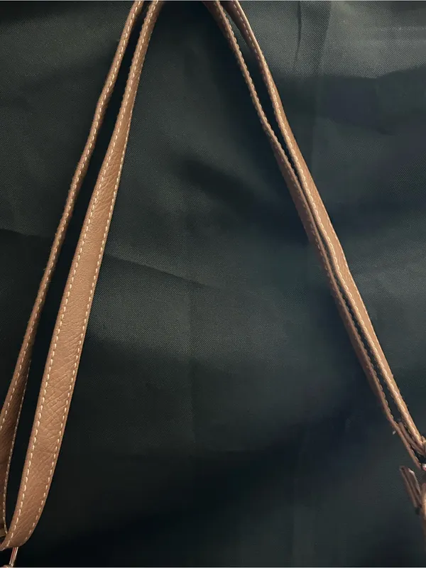 Croft & Barrow Brown Trim Floral Crossbody Shoulder Bag - Image 6