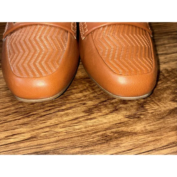 Woman's Loafers Clarks Cinnamon Brown Juliet Aster Loafer Size 9 - Image 15