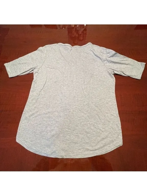 Gameday Couture Philadelphia 76ers Sixers Women’s Large Grey designer T-Shirt - Image 4