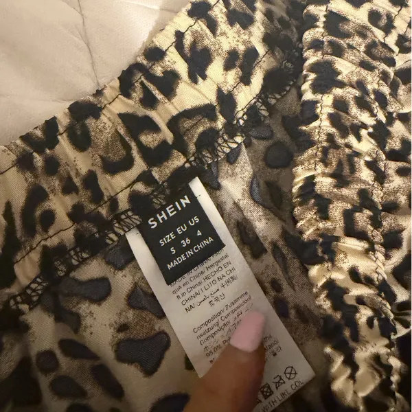 Shein Leopard Pants Jogger - Image 2