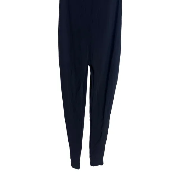 SKIMS Fits Everybody Maternity Catsuit Women's Onyx Black Size S - Image 3