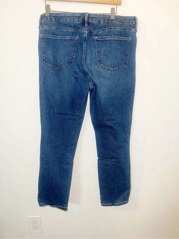 Tommy Hilfiger Blue Raleigh Skinny Leg Jeans - Image 7