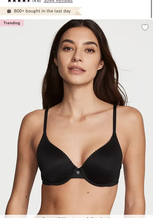 Victoria's Secret Padded Bralette - Image 2
