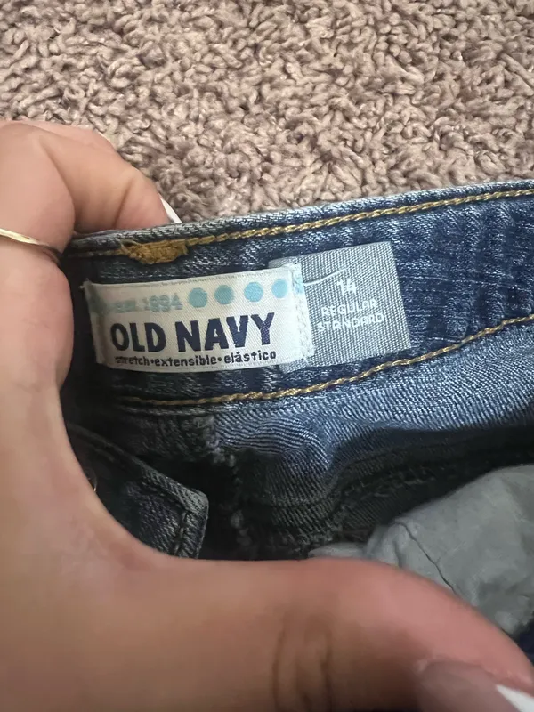Old Navy Denim Mini Skirt - Image 3