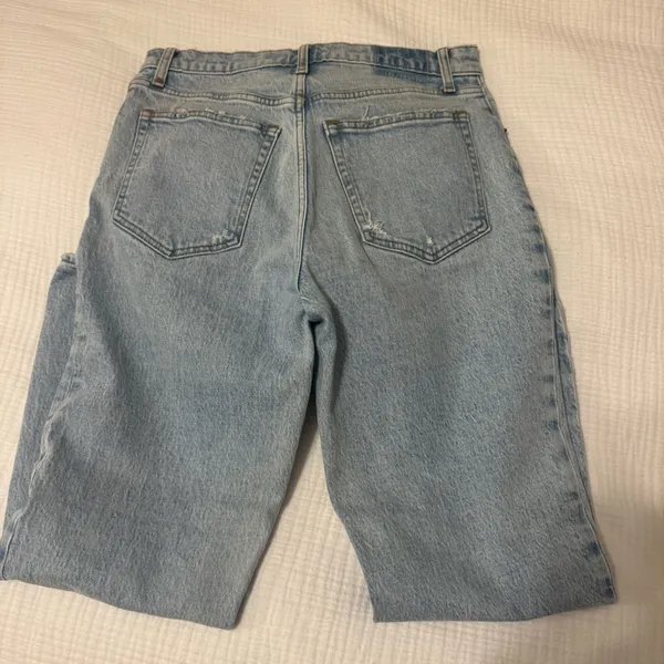 Abercrombie 90s Straight Ultra High Rise - Image 3