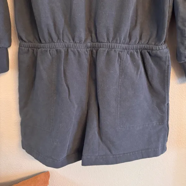 UpWest Charcoal Romper‎ Black Size M - Image 6