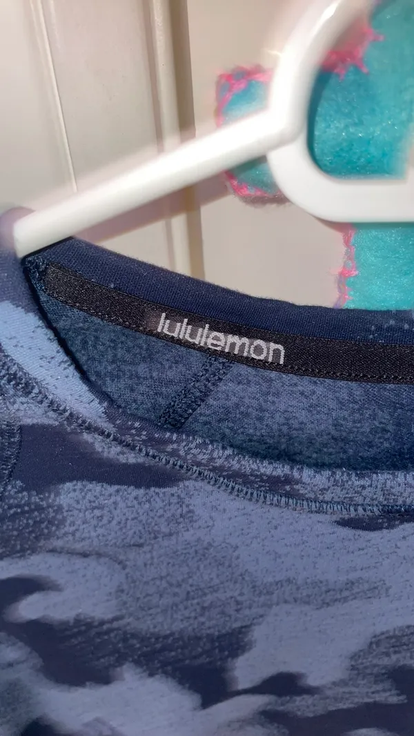 Lululemon thick long sleeve top - Image 2