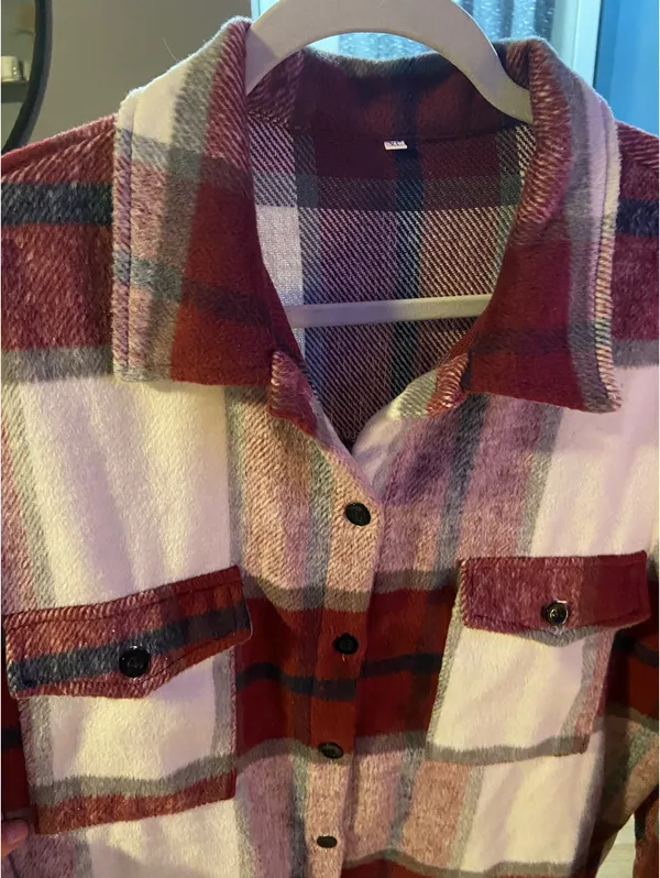 Amazon Flannel Shacket - Image 5
