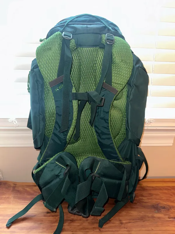 Kelty Redwing 44L Hiking Pack Green - Image 2