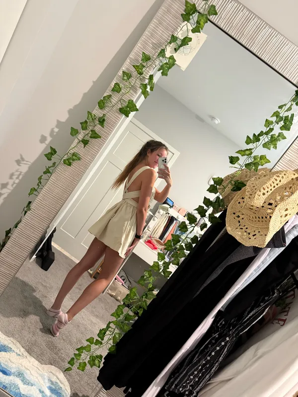 Free People Maui Mini Dress - Image 6