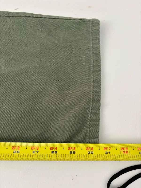 Altard state green cargo wide leg cotton Pants‎ Size Medium EUC - Image 6