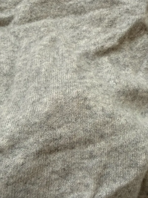 Nordstrom Light grey cashmere sweater - Image 2