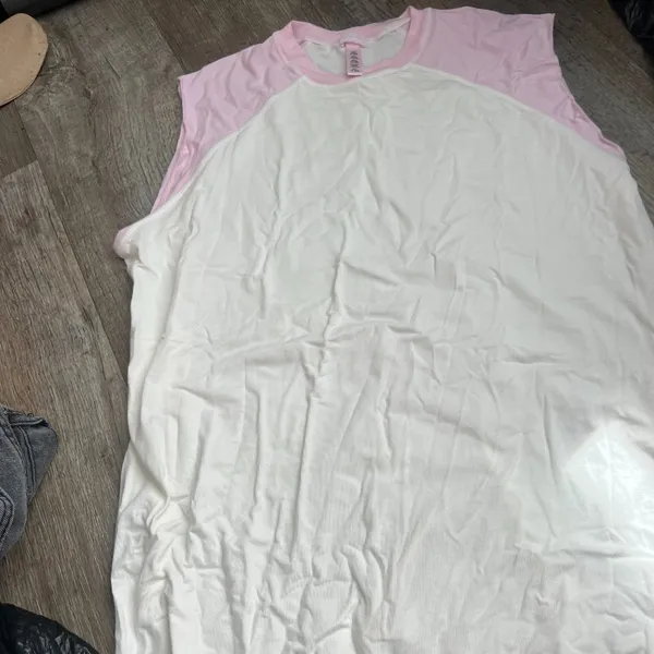 SKIMS‎ Boyfriend Raglan Muscle Tank Top size XS - Image 6