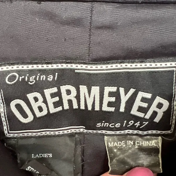 Obermeyer Utility Cargo Black Ski Snow Pants Waterproof Insulated Ladies Size 8 - Image 5