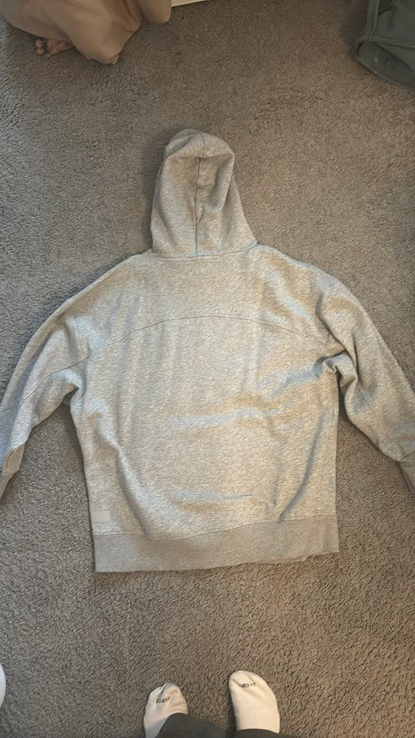 Gray Joy Lab Hoodie - Image 3