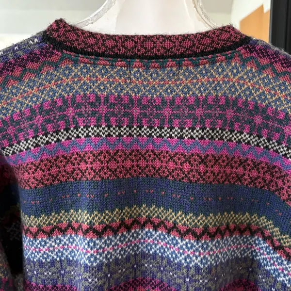 SIGRID OLSEN Vintage Wool Sweater - Image 3