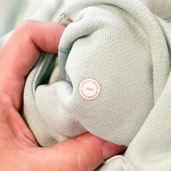 Lululemon Scuba Oversized Half-Zip Hoodie Wild Mint Green XS / S - Image 4
