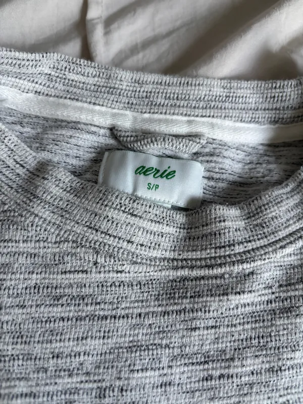 Grey Aerie Oversized Crewneck - Image 3