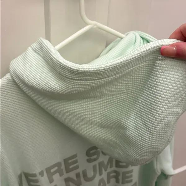 Boys Lie | Green 1-800 Reunion Hoodie - Image 7