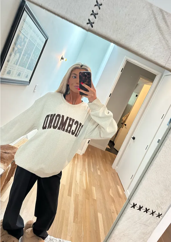 Richmond Sweatshirt Gray Size XL - Image 2