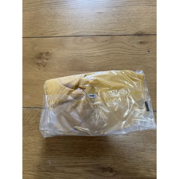 Lularoe Mustard‎ Yellow Kimono Sz Medium Sheer Artsy Duster Vacation Lightweight - Image 10