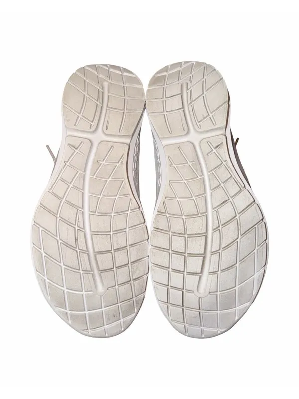 Oofos Sz 11 EU 42 OOmg Sport LS Low Womens Sneakers Shoes White Recovery Comfort - Image 6