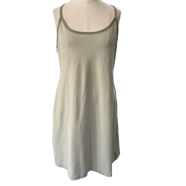 American Eagle Maddie Kenzie Ziegler Mini Dress Green Racerback Womens Large - Image 13