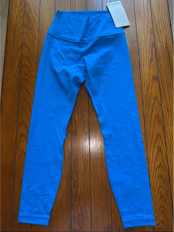 Lululemon Align High Rise 25” Poolside Size 6 NWT - Image 3