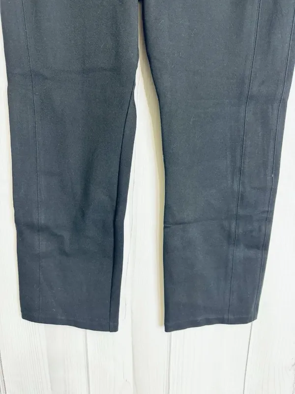 SPANX Super Smooth PerfectFit Ponte Straight Pants Sz XL (33x26) Navy 20254Q - Image 3