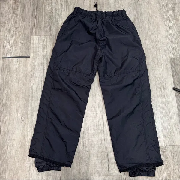 Columbia VL 8170 Convert Pants Womens L Black Insulated Snow Ski Elastic Waist - Image 7