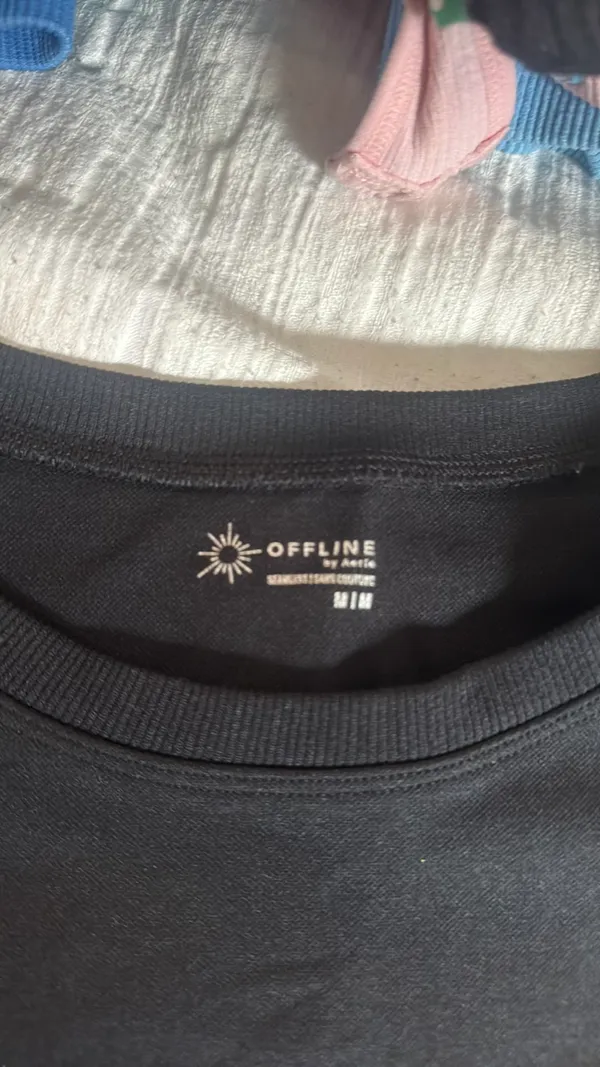 OFFLINE by Aerie Cropped T-Shirt - Image 3