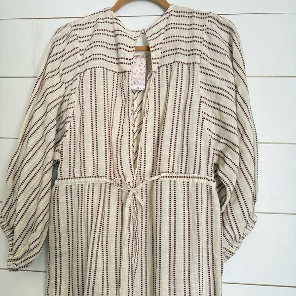 Free People Kenny Striped One-Piece Jumpsuit - Image 12