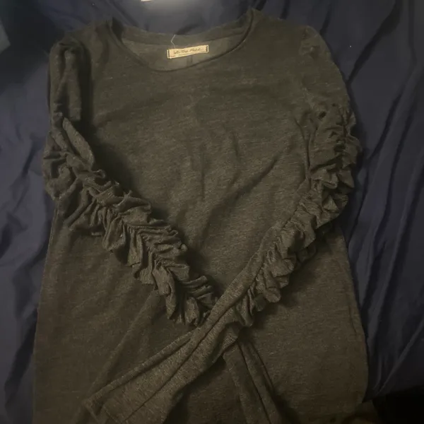 Free People We The Free Top Long Sleeve Women’s size small - Image 4