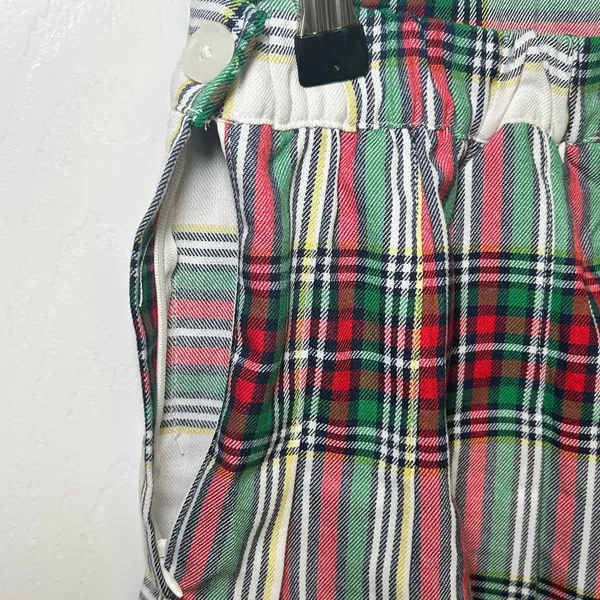 NWT Aerie Plaid Pleated Mini Skirt S Red Green Holiday Tartan‎ Schoolgirl Kilt - Image 3