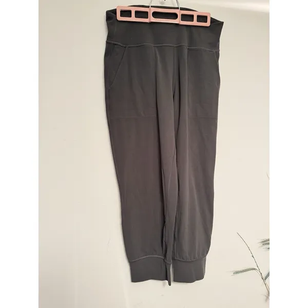 Lululemon Align Jogger Pants Womens Size‎ 8 Gray Nulu High Rise Pockets 23" - Image 4