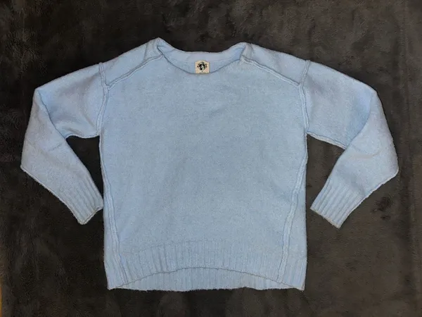 Free People Eastwood Crew Neck Tunic Sweater - Image 4